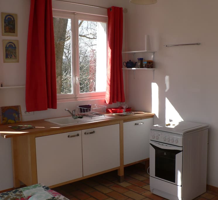 Kitchen area