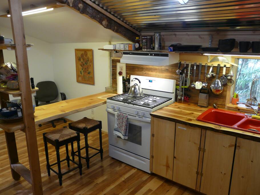 Well Lit Kitchen