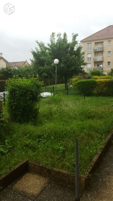 Jardin + terrasse