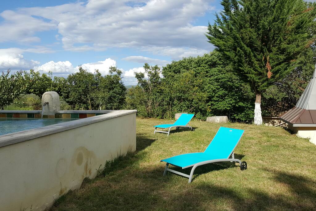 Bain de soleil devant les Barrulaïres