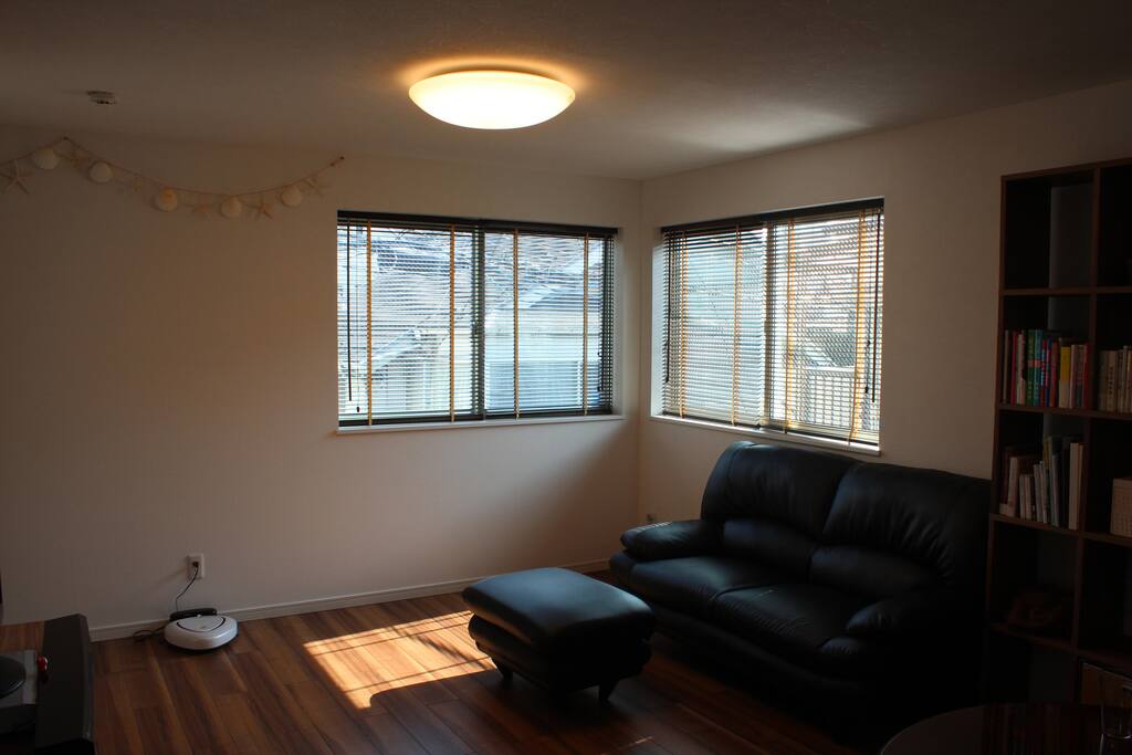 Living room. Comfortable!