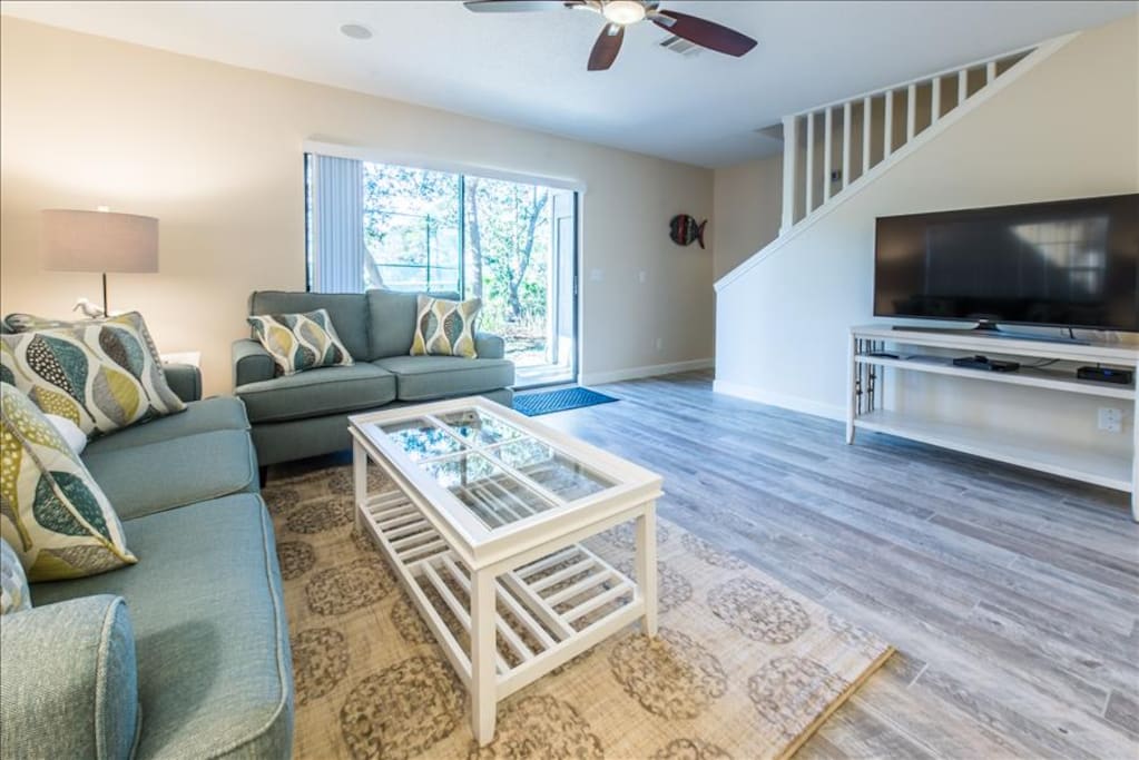 Living Room with TV