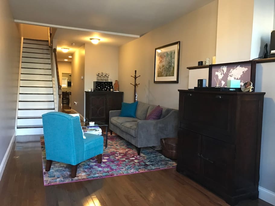 Main Level Sitting Room