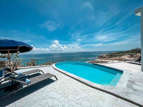 Sea Haven Villa - Breathtaking Views of Dawn Beach