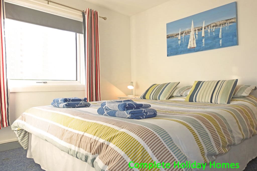 King double or single beds to suit