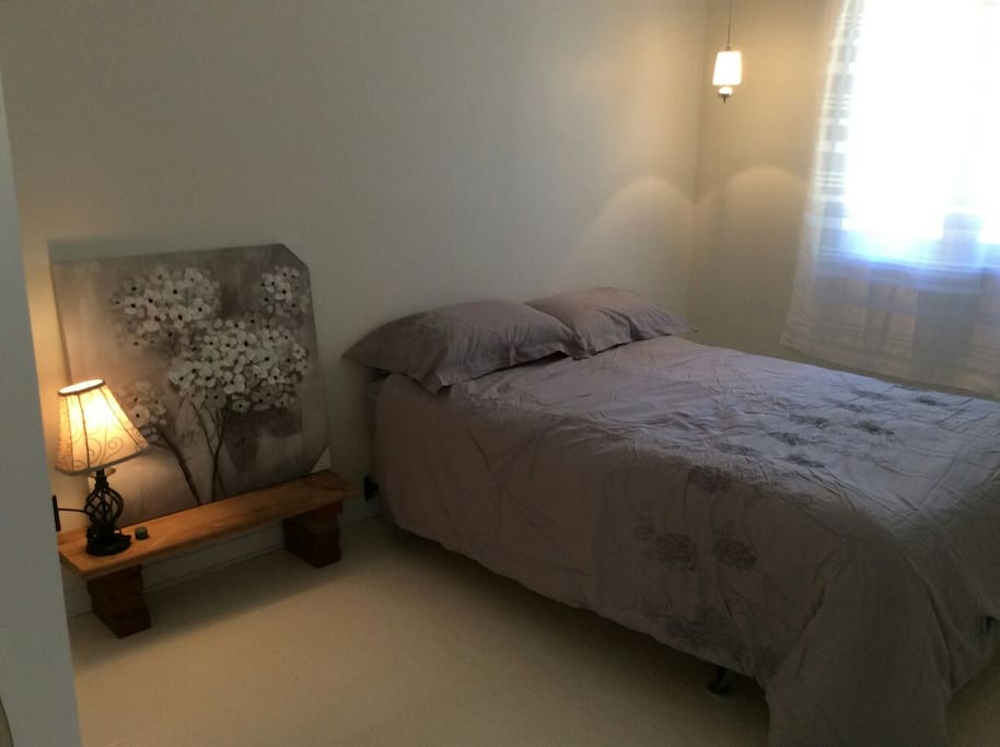 Bedroom #2, double bed
