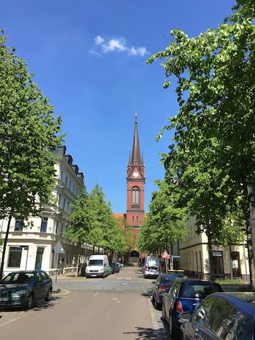 Modern Apt close to City Centre