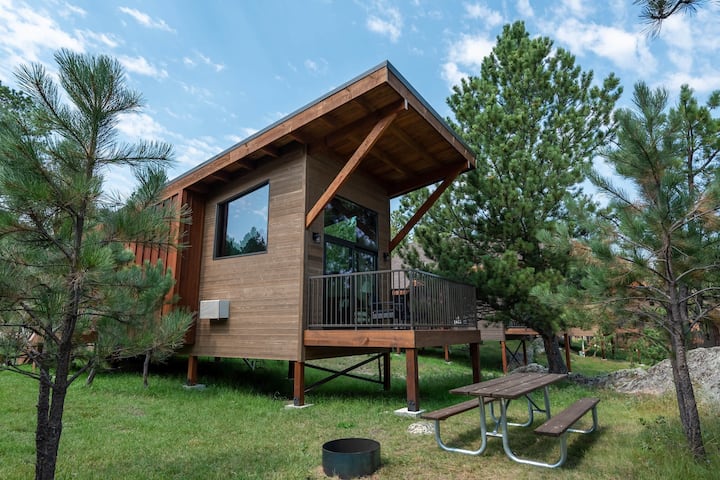 blanding Diligence Konklusion Valhalla Wedge Cabin | Minutes from BH Attractions - Cabins for Rent in  Custer, South Dakota, United States