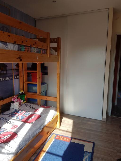 Chambre Lits Superposés
