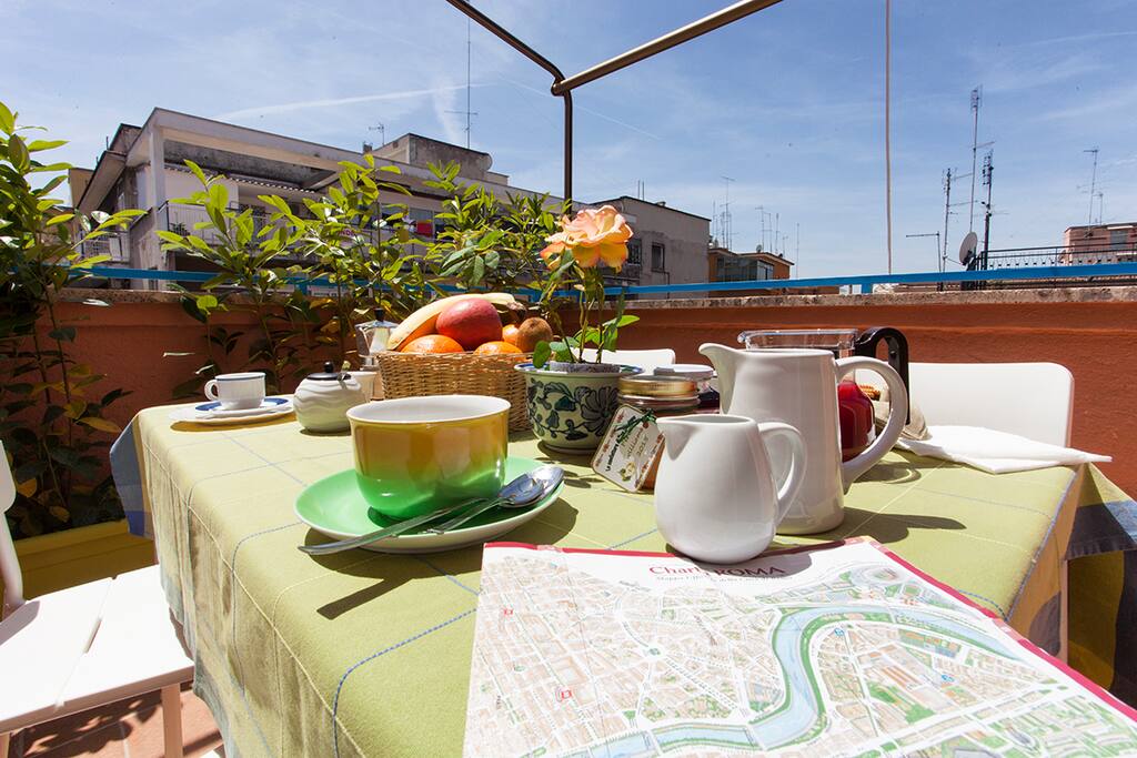 Breakfast in the Terrace - Colazione in Terrazza