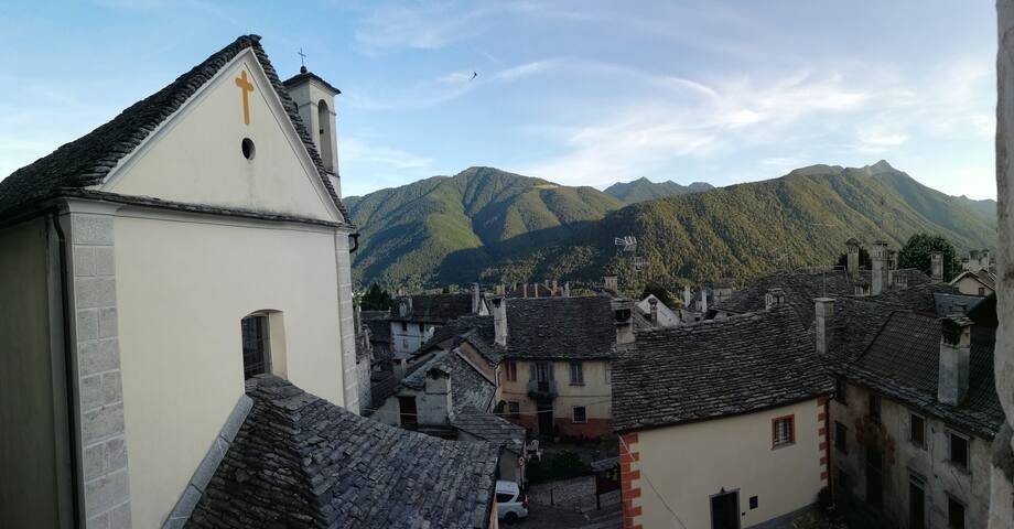 Small cozy apartment in Craveggia (Val Vigezzo)