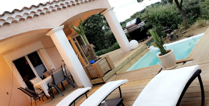 Serena Villa - Rochefort-du-Gard