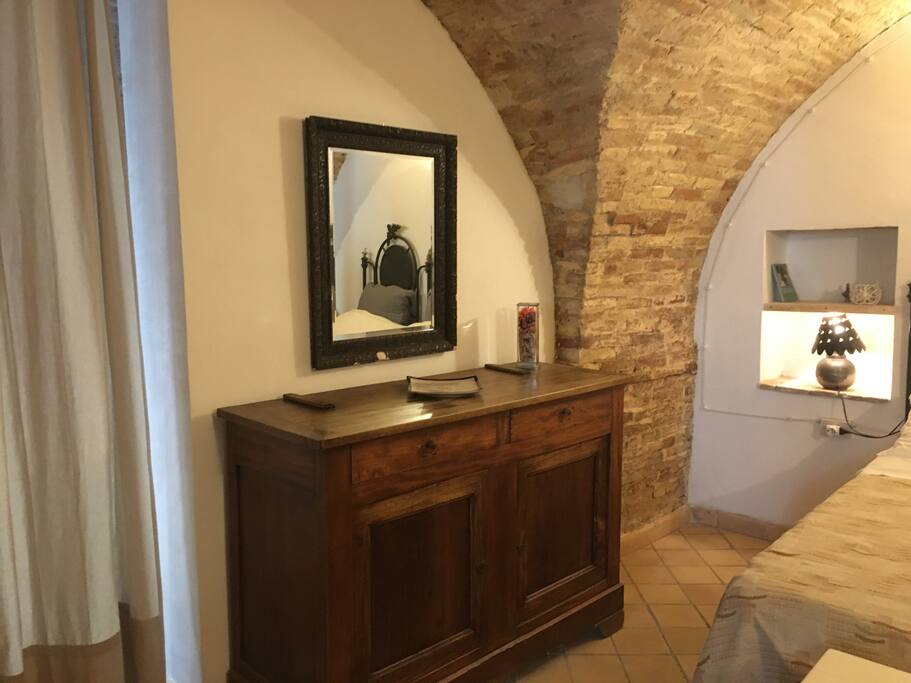 dettaglio camera