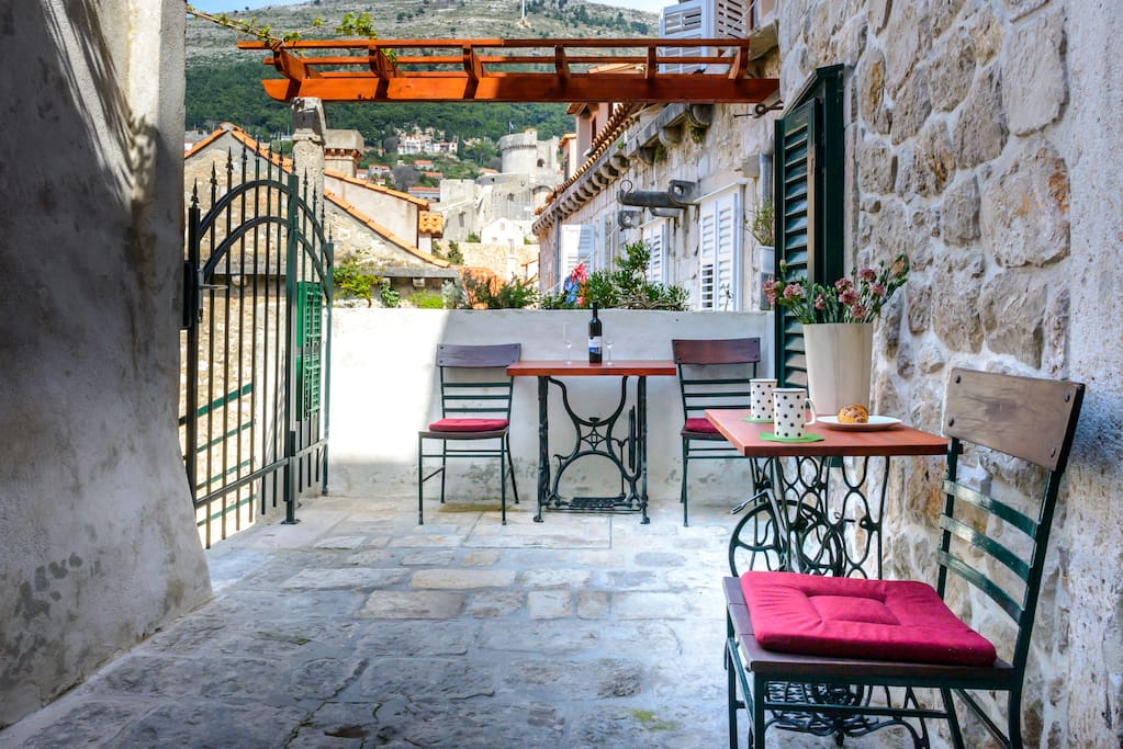 Shared terrace