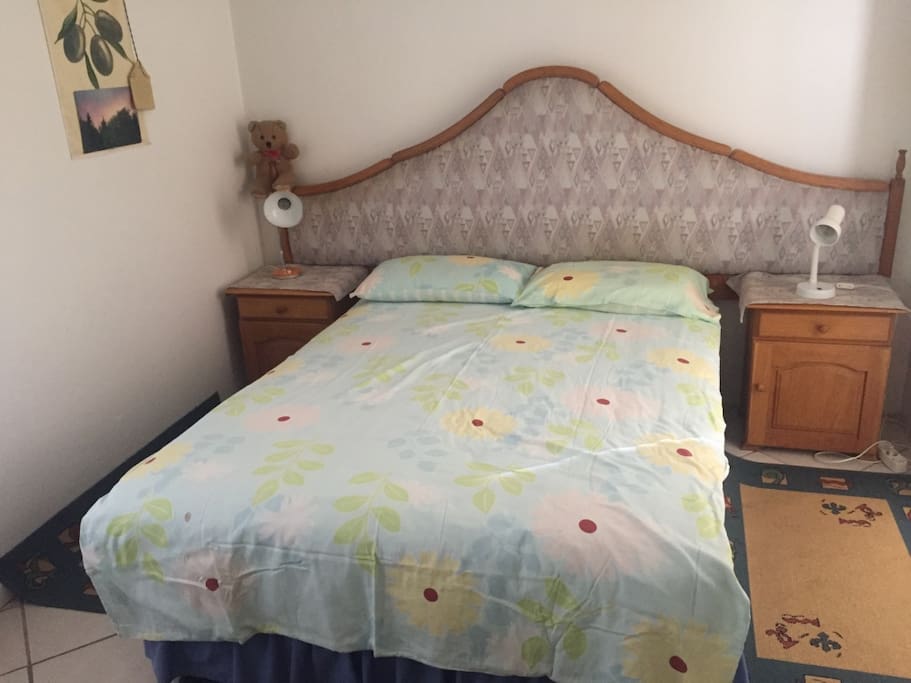 double bed room