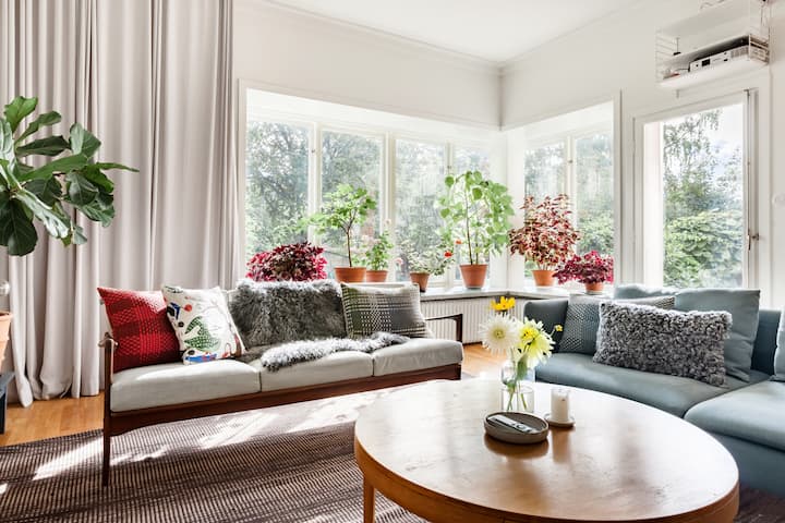 Townhouse & Garden. The Perfect Filming Location. - Stockholm