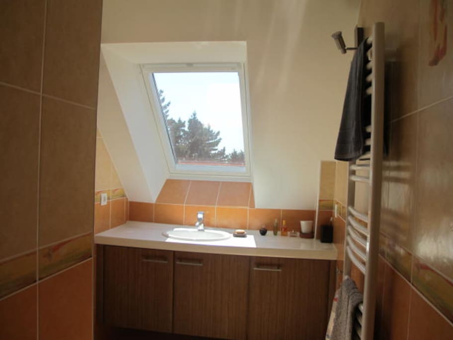 Salle de douche