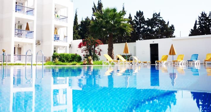 Aparthotel Residence (Pool view) - Serviced apartments for Rent in Agadir,  Souss-Massa, Morocco - Airbnb