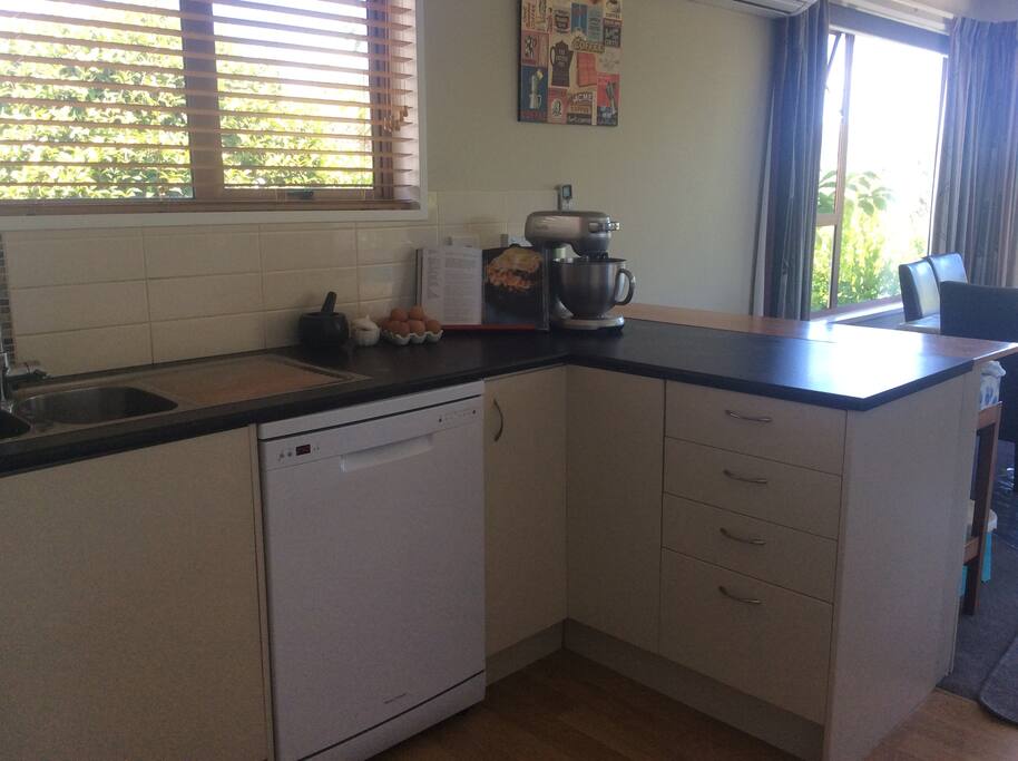 The kitchen