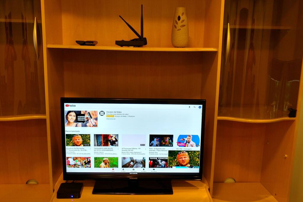 WI-FI PRIVATIVO EM TODA CASA + SMART TV