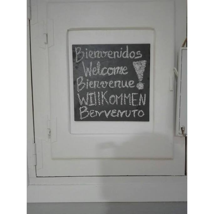 ¡Bienvenidos!