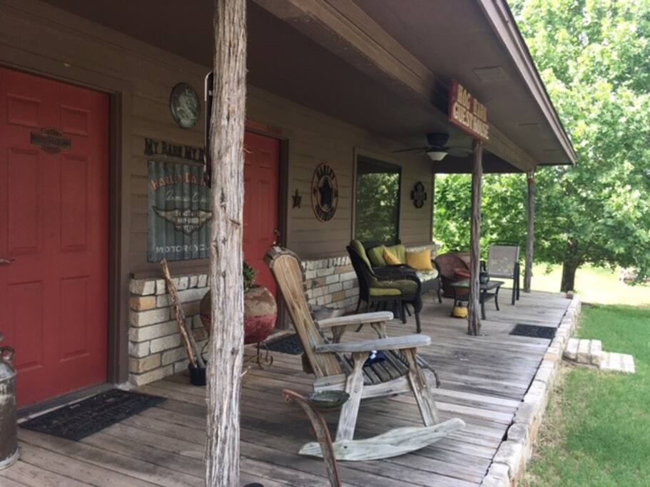 Great place to sit and relax