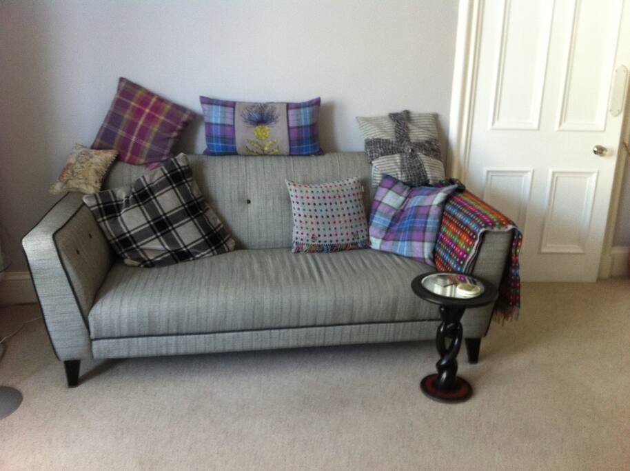 Comfy sofa