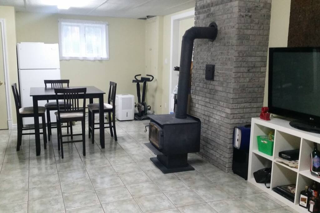Salle privée sous-sol (foyer non fonctionnel)