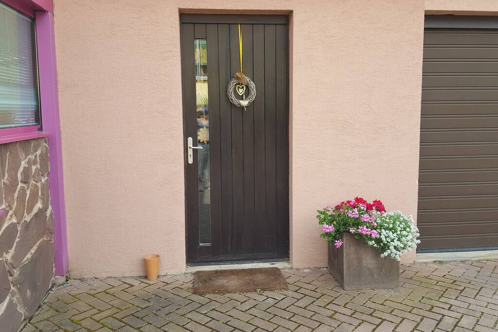 Entrée indépendante
