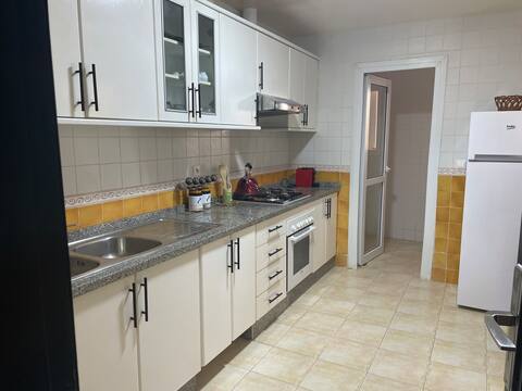 Successful Airbnb property: Luxe | 120m² Air-conditioned | Pool | Marina Saidia in Saidia