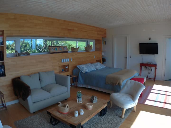 Beautiful Loft In Front Of The Lake And Volcano - Llanquihue