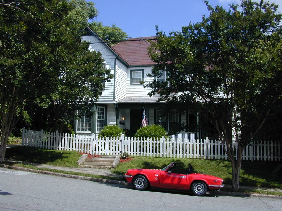 1BR, 1BA Apartment in Downtown WinstonSalem Apartments