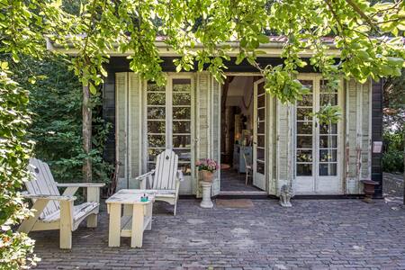 Sfeervol huisje op mooie buitenplaats in Kats