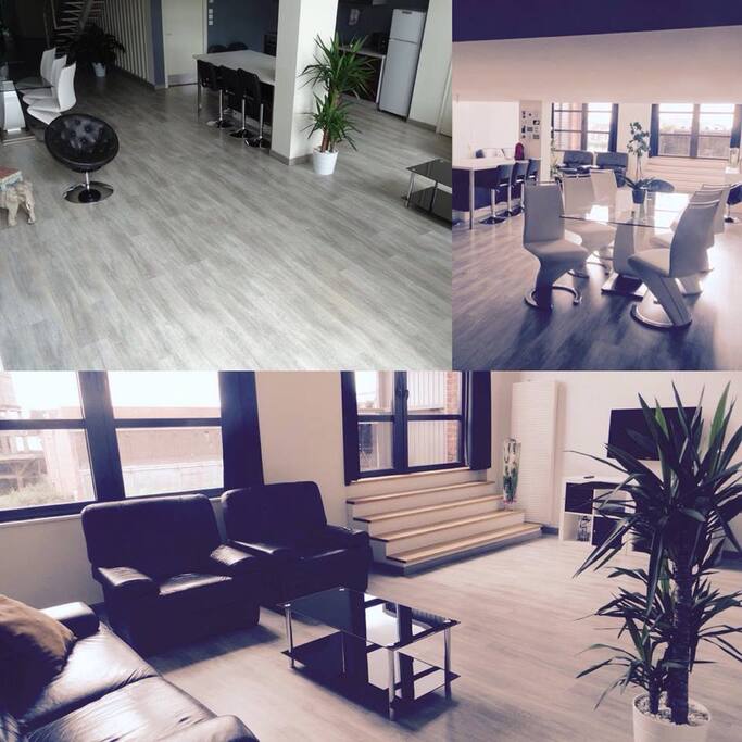 LE LOFT ! Spacious, Bright.