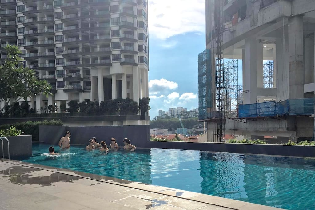 Main pool