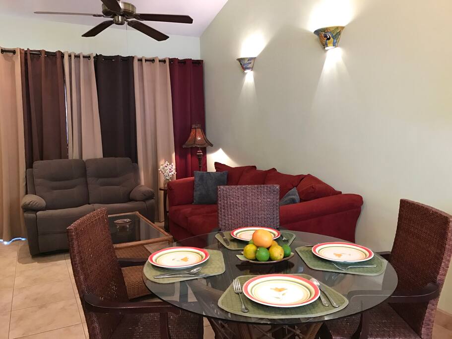 Open living area