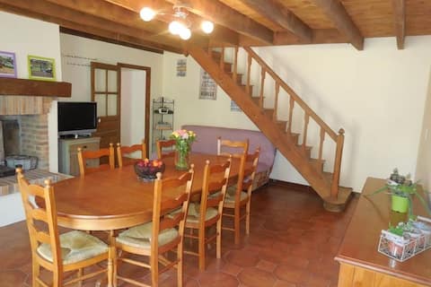 House in a stable and "mini farm"