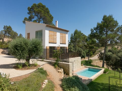 Villa "MontDoux" in a unique location, Provence