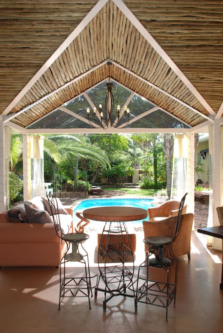 Patio area