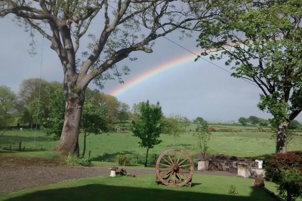 Front garden, sit back & relax