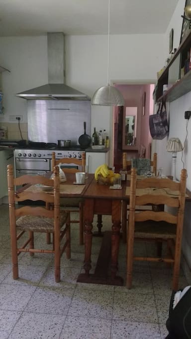 Main kitchen