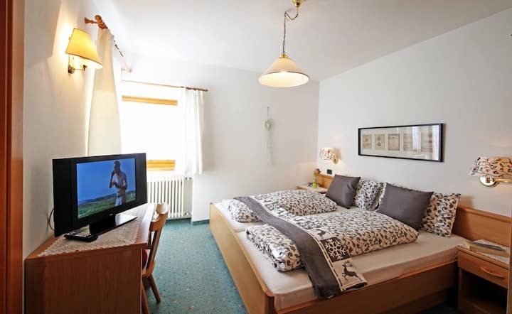 Ciasa Rudiferia Schlafzimmer 