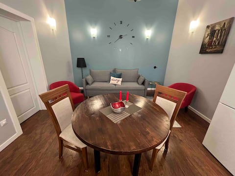 Lovely 1 bedroom apartment in central Mukachevo