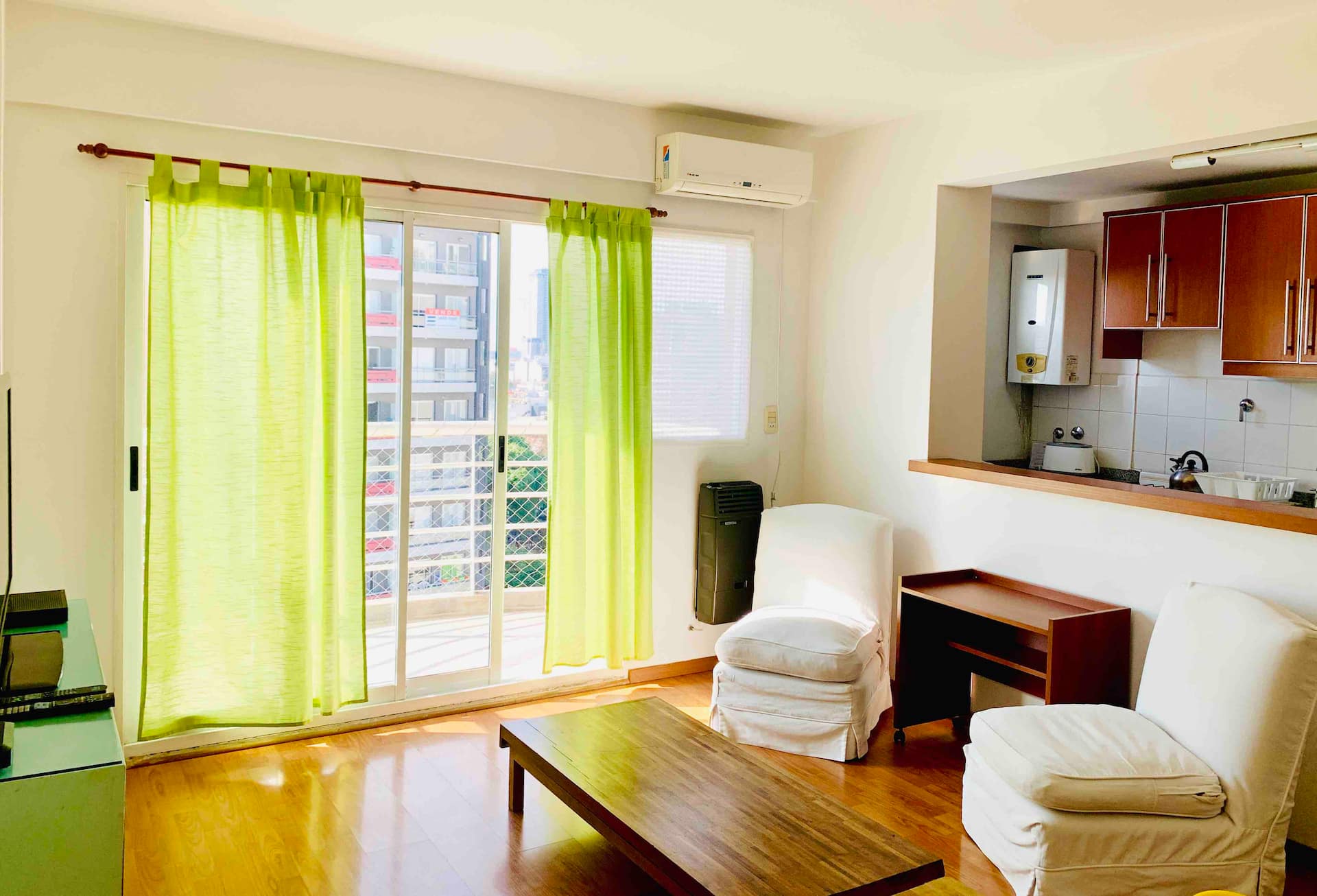 Colorful and cozy apartment
