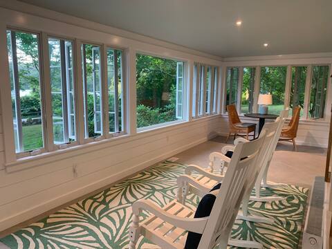 Idyllic renovated home across from Seth's Pond