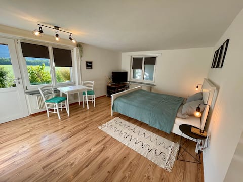 Mimosa - fantastic mountain views