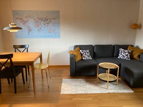 Cosy 2 rooms apartment near lake and Copenhagen