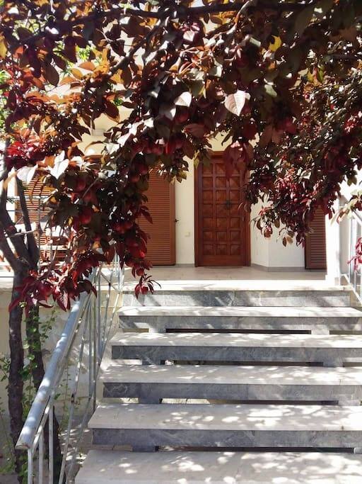 Main entrance