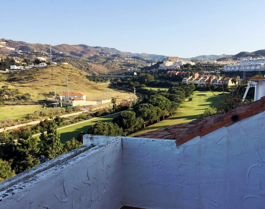 Golf club views
