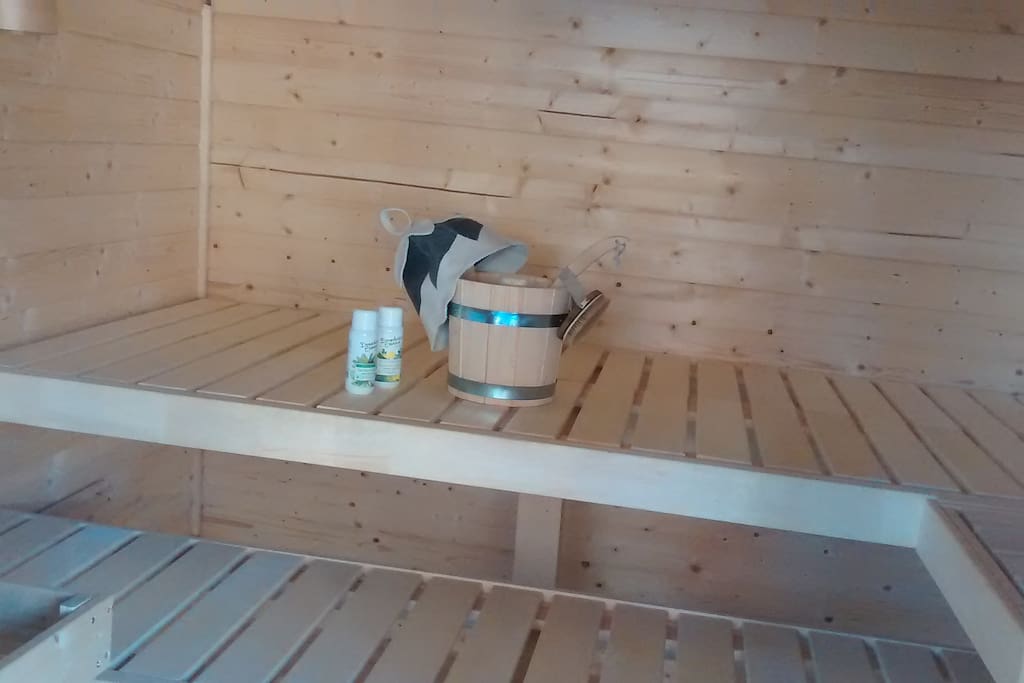 Garten Sauna Innen